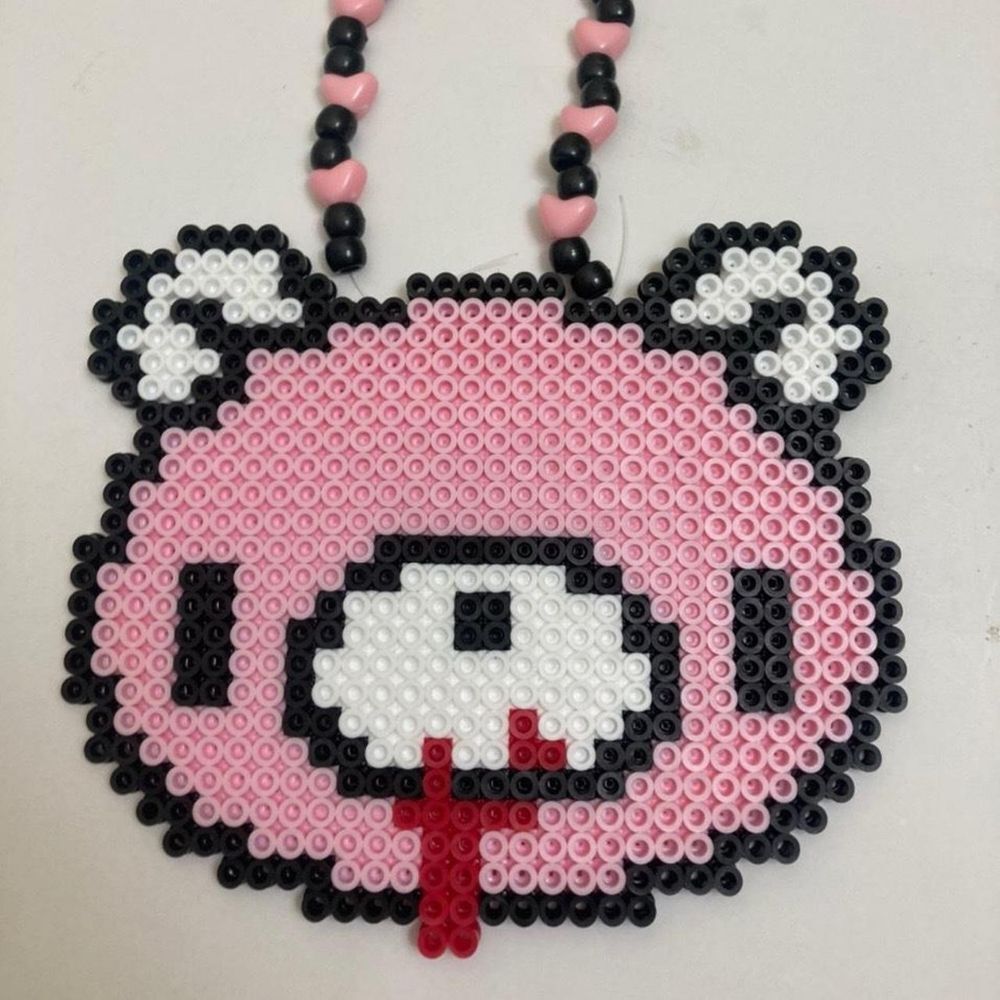 Gloomybear Kandi Necklace